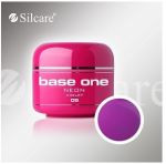neon 5 Violet base one żel kolorowy gel kolor SILCARE 5 g 03062020